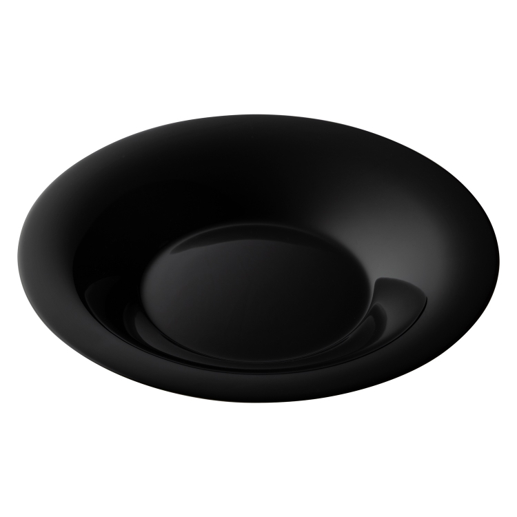 CLASSIC BLACK Talerz głęboki 24cm czarny